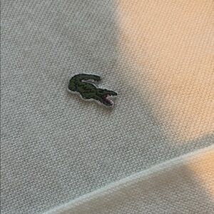 Lacoste Cream sweater